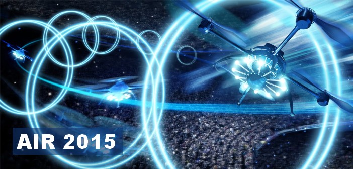 air 2015 - spectacle drone