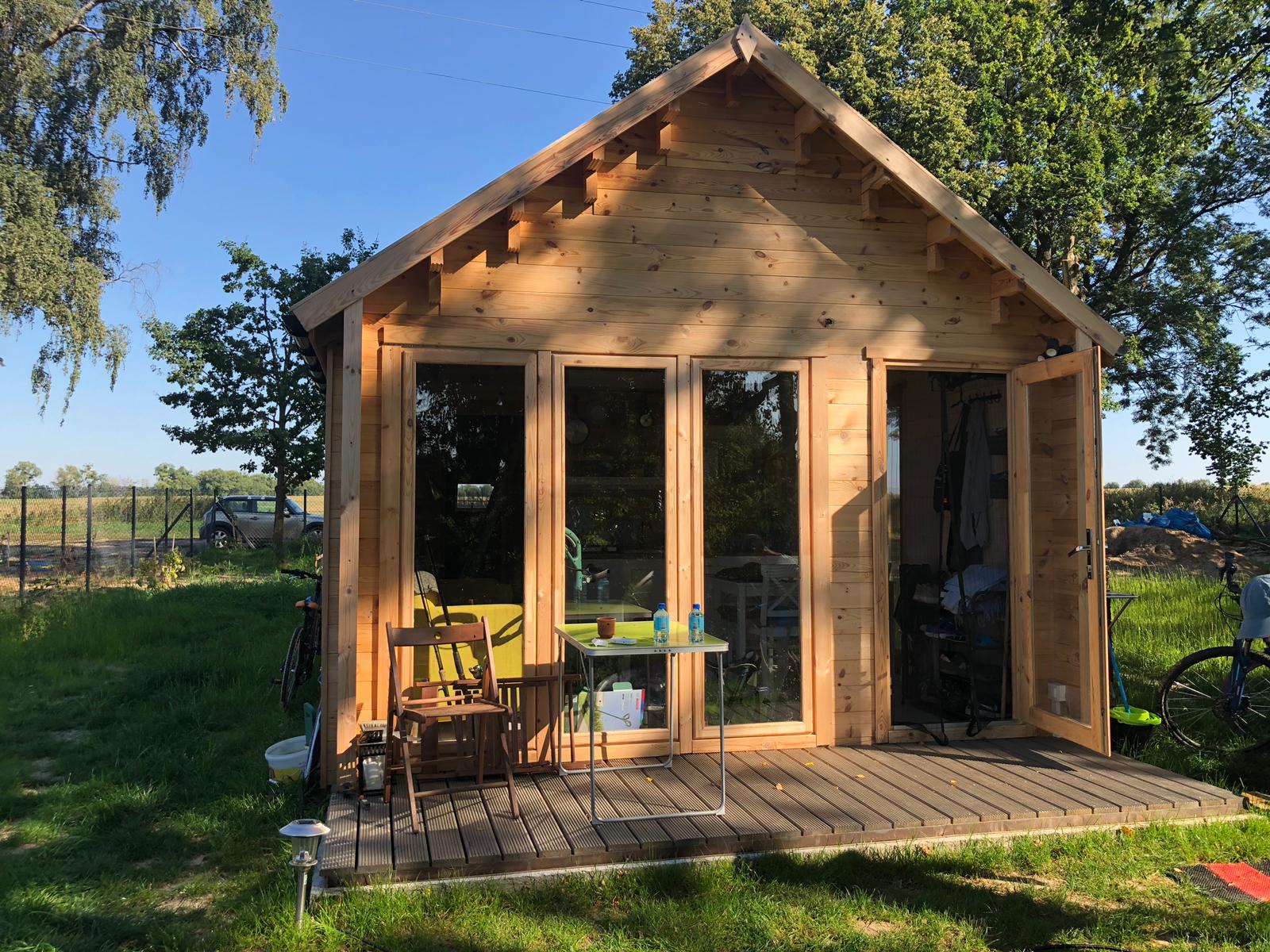 chalet en bois