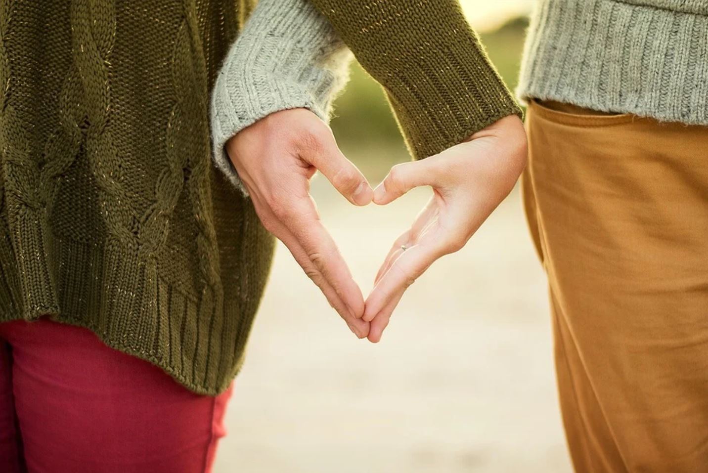 amour couple cœur