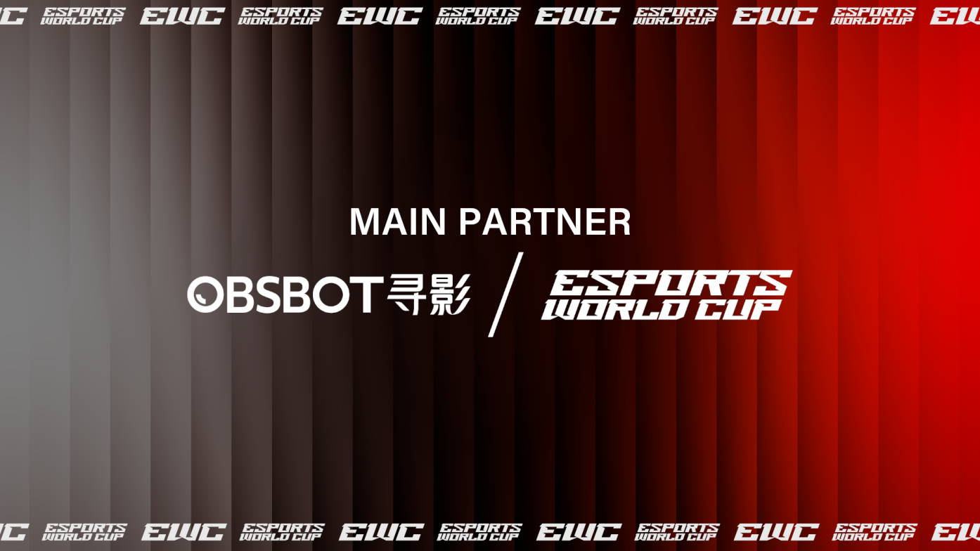main-partner - obsbot - esports world cup